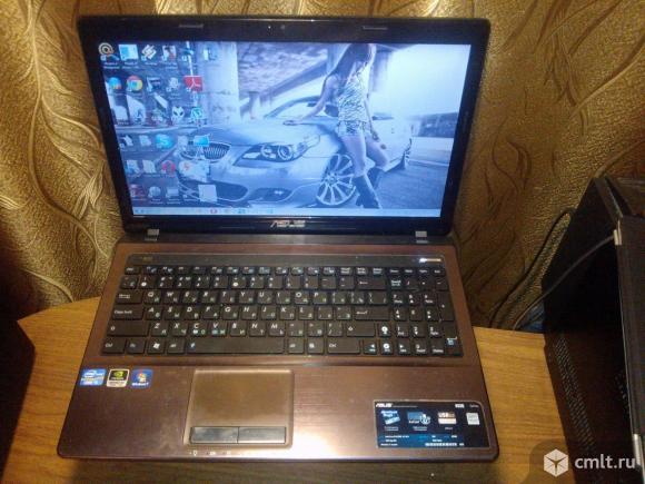 Ноутбук Ноутбук asus K53S. Фото 1.