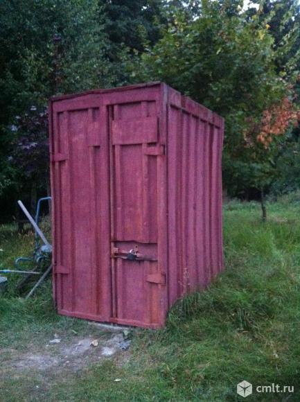 Контейнер 3т морской б/у продаю. Фото 1.