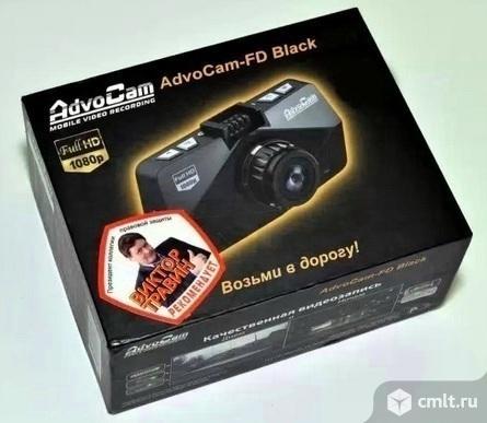 Как новый Видеорегистратор AdvoCam FD Black. Фото 1.