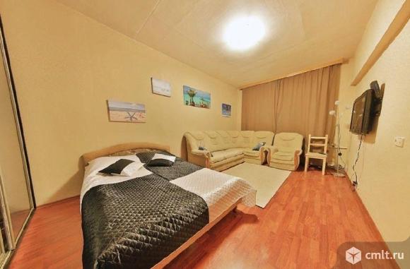 1-комнатная квартира 37 кв.м. Фото 1.