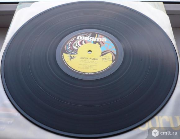 Грампластинка (винил). Гигант [12" LP]. Alphataurus. 1973 Magma. Si-Wan Records. 1992. Южная Корея.. Фото 12.