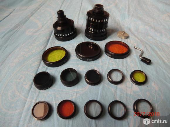 Кинокамера плёночная Кварц 2м. Фото 6.