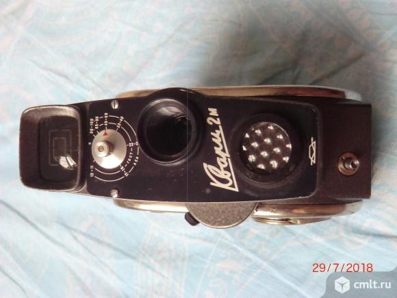 Кинокамера плёночная Кварц 2м. Фото 1.