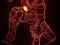 Светильник 3D (ночник) Железный человек новые. Фото 2.