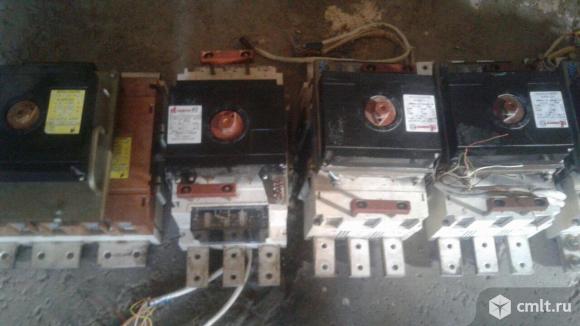 Автоматические выключатели. Фото 1.