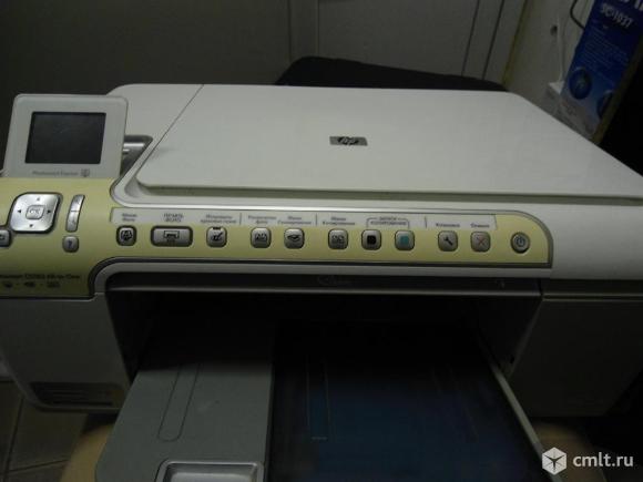 Сканер МФУ HP PhotoSmart C5283. Фото 1.
