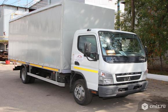 Тент Mitsubishi FUSO - 2019 г. в.. Фото 1.