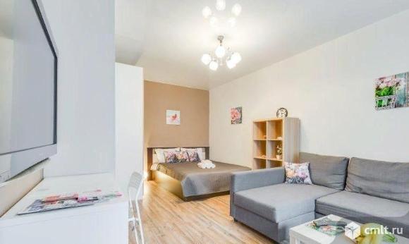 1-комнатная квартира 39 кв.м. Фото 1.