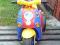 Продам детский мотоцикл б/у без аккумулятора. Фото 1.