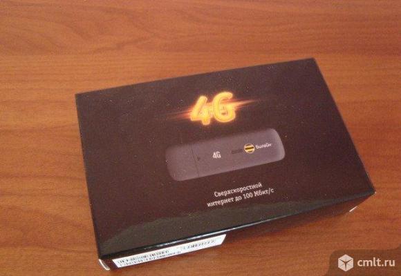 USB модем 4G Beeline ZTE MF 823 D. Фото 1.