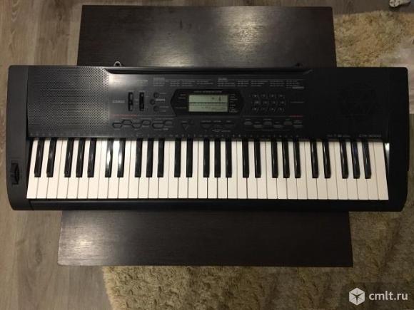 Синтезатор Casio CTK-3000. Фото 3.