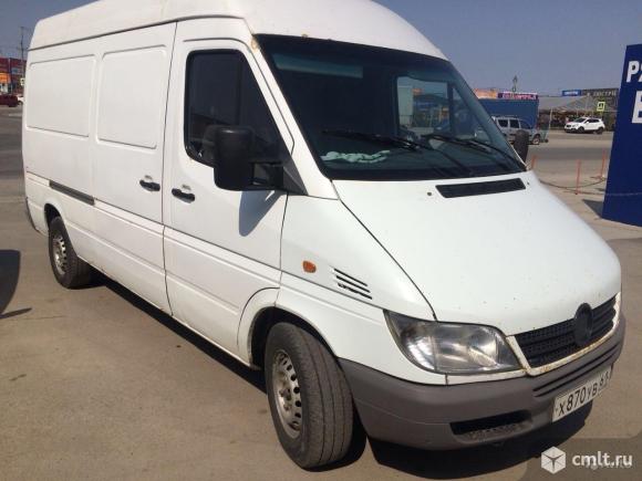 Фургон Mercedes-Benz Sprinter - 2002 г. в.. Фото 1.