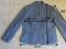 Костюм: пиджак и юбка восьмиклинка, на подкладке Австрия 100 % шерсть, два кармана Размер 48-50. Фото 1.