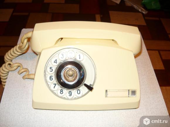 Телефонный аппарат ста-2. Фото 1.