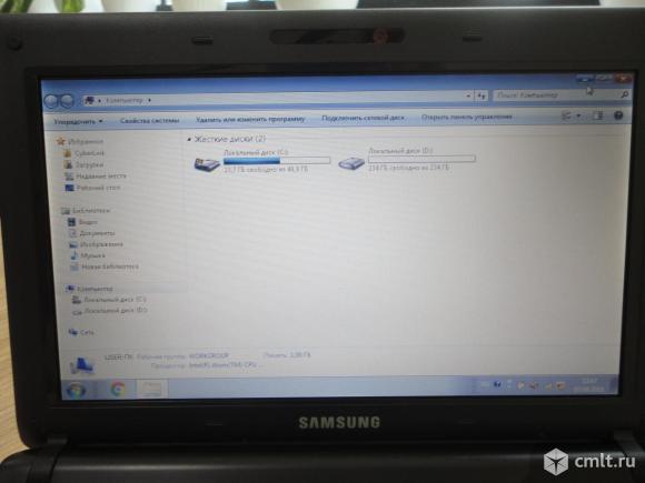 Ноутбук Samsung N102. Фото 8.