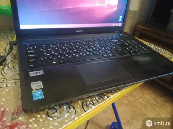 Мощный игровой ноутбук для дома работы Intel core GeeForce Samasung Sony Vaio Dns Dexp