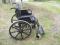 Инвалидная коляска, ширина 70 см.. Фото 2.