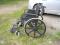 Инвалидная коляска, ширина 70 см.. Фото 3.