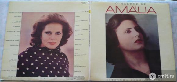2 грампластинки (винил) [2 LPs]. Гигант [12" LP]. Amalia Rodrigues. O Melhor De Amalia. 1965-1985.. Фото 1.