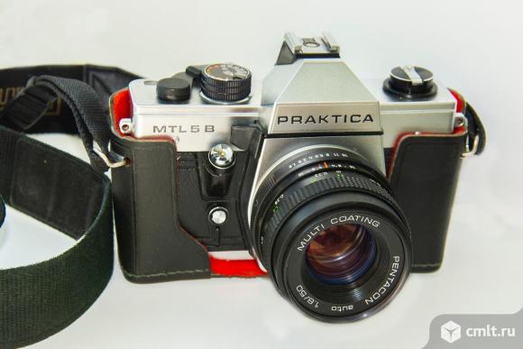 Фотоаппарат пленочный Praktica 5ML. Фото 1.