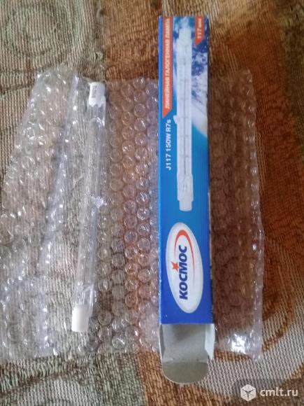 Лампа КГ-220-150 R7s 117мм (для прожектора ИО-150). Фото 1.