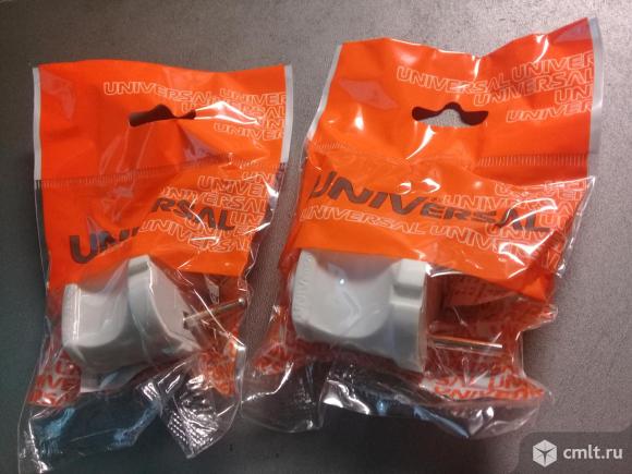 Вилка электрическая без заземления. Фото 1.