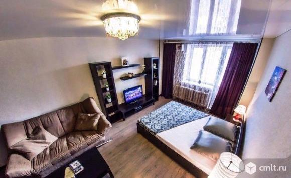 1-комнатная квартира 40 кв.м. Фото 1.