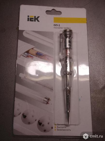 Отвертка-пробник электрический ОП-1. Фото 1.