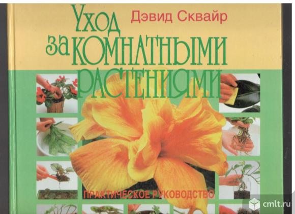 Дэвид Сквайр. Уход за комнатными растениями.Практическое руководство.. Фото 1.
