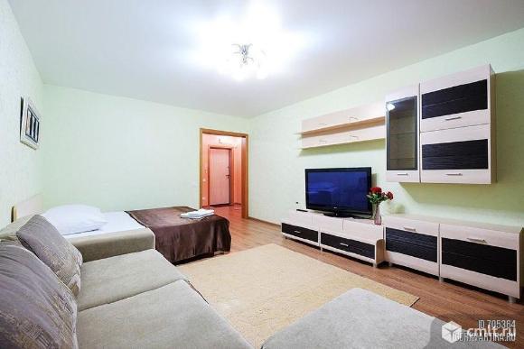 1-комнатная квартира 38 кв.м. Фото 5.