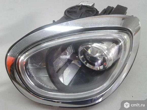 Фара левая LED MINI COOPER COUNTRYMAN F60 16- б/у 63117441313 3*. Фото 1.