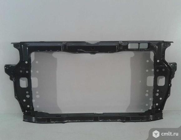 Панель передняя телевизор HYUNDAI SOLARIS 17- б/у 64101H5000 3*. Фото 1.