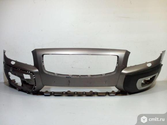 Бампер передний под омыватель фар VOLVO XC70 07-16 б/у 39862840 31378965 30744506 3*. Фото 1.