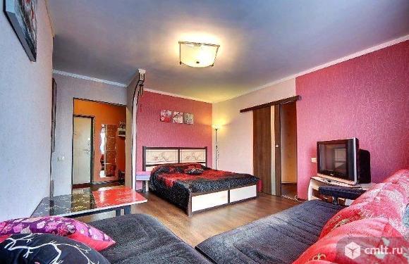 1-комнатная квартира 40 кв.м. Фото 1.