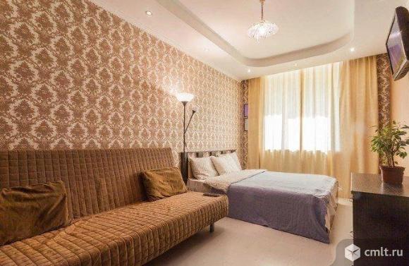 1-комнатная квартира 37 кв.м. Фото 1.