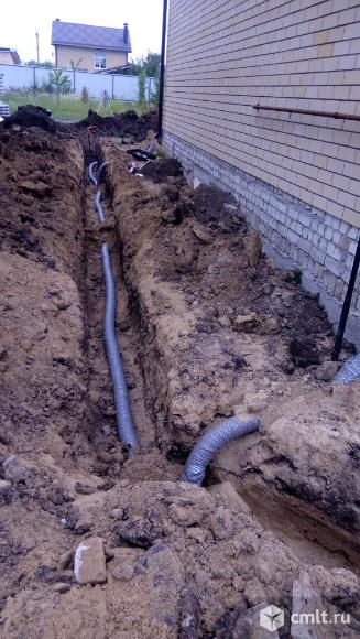 Канализация, сантехника, септики, дренаж участков.. Фото 1.