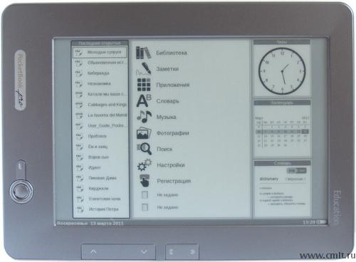 Электронная книга PocketBook Pro 912. Фото 1.