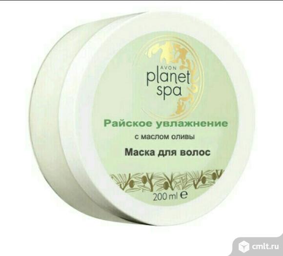 AVON SPA Маска  для  волос  "Райское  увлажнение", 200 мл. Фото 1.