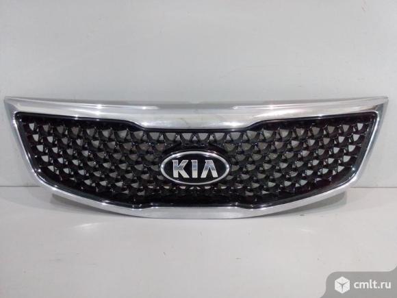 Решетка радиатора KIA SPORTAGE 13- б/у 863503W500 863523U500 4*. Фото 1.