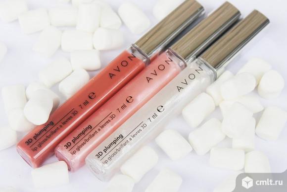 Avon Блеск для губ "3D объем", 7 мл. Фото 1.