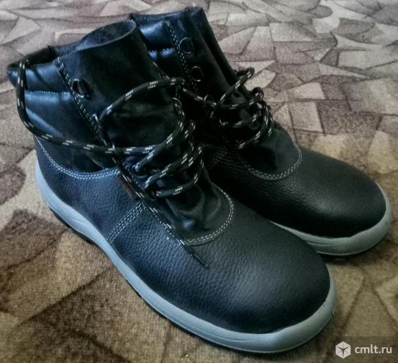 Ботинки мужские кожаные Техногард. Фото 1.