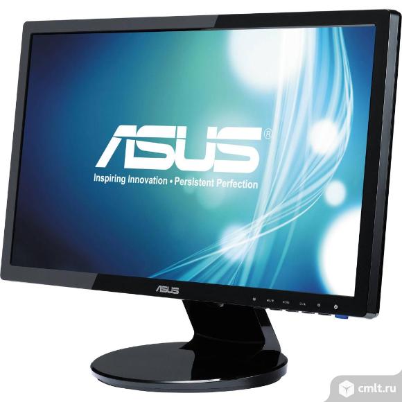 Монитор ASUS VE198T TFT TN LED. Фото 1.