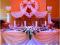 Оформление свадебного зала воздушными шарами. Фото 5.