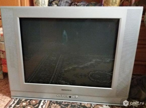 Телевизор кинескопный цв. Samsung CS-29K3MQQ. Фото 1.