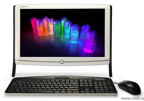 Моноблок Acer eMachines EZ1600 с  Wi-Fi  и  DVD-RW. Фото 1.