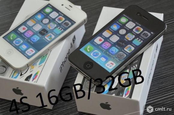 Смартфон Apple iPhone  4S 16gb White. Фото 1.