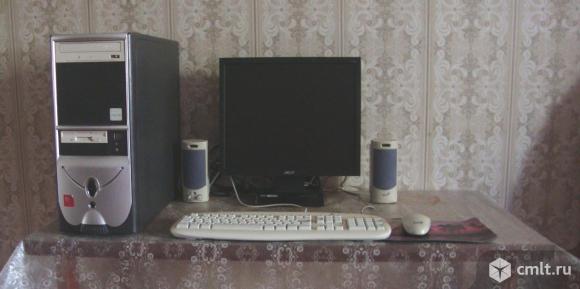 Компьютер два ядра. Фото 1.