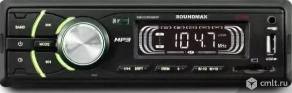 Новый, гарантия год Автопроигрыватель Soundmax SM-CCR3053F. Фото 1.