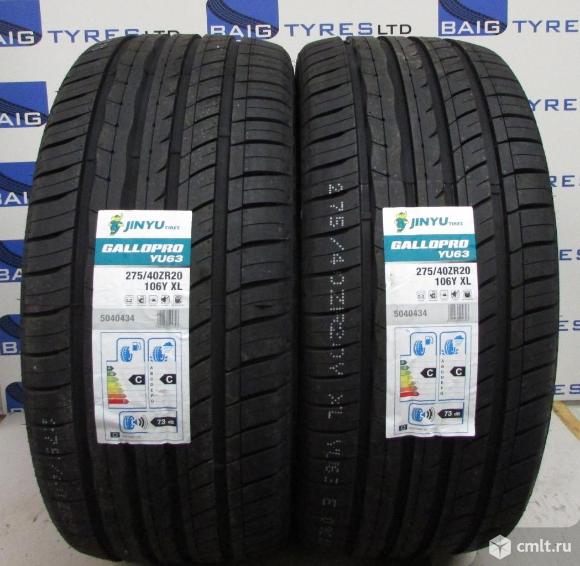 275 40. Jinyu yu63. Шина Jinyu GALLOPRO yu63. Jinyu GALLOPRO yu63 255/40 r20. 275/40 R20 Jinyu yu63 XL.