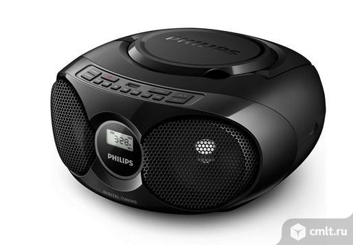 Новая, гарантия год Philips AZ318B/12 Black Радиомагнитола CD. Фото 1.